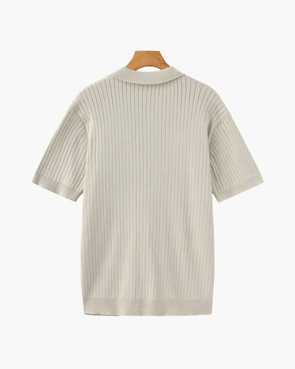 Premium Ribbed Polo